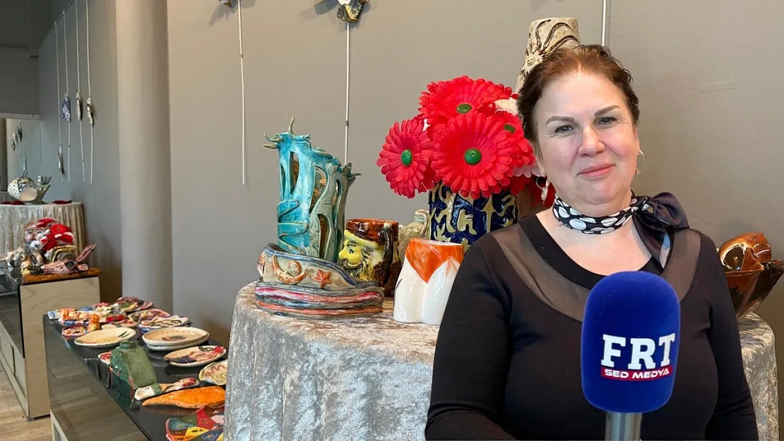 5 yaşından 77 yaşına: Fethiye'de 'Seramik Sergisi' renkli ve coşkulu geçti