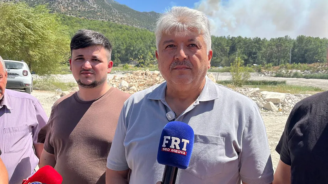 AK Parti Seydikemer İlçe Başkanı Ali Büklü: 'Devletimiz Tüm İmkanlarıyla Sahada'
