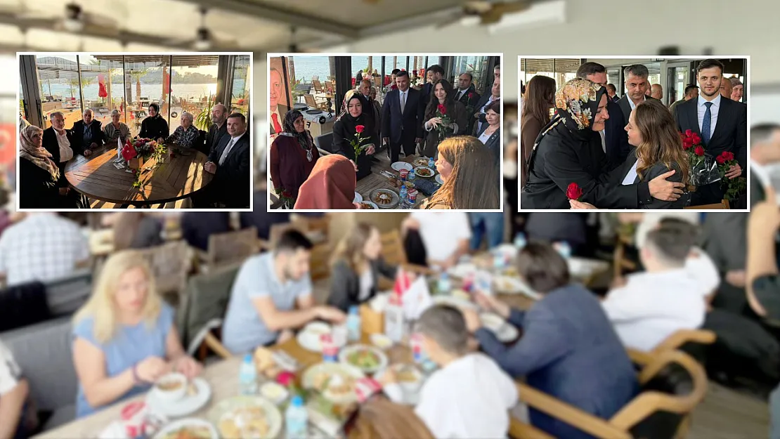 AK Partili Kaya, Fethiye'de şehit yakınları ve gazilerle buluştu