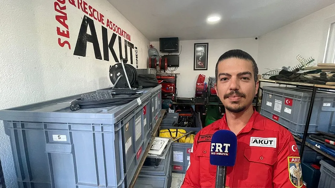 AKUT Fethiye Ekibi Yeni Dönem Gönüllülerini Bekliyor