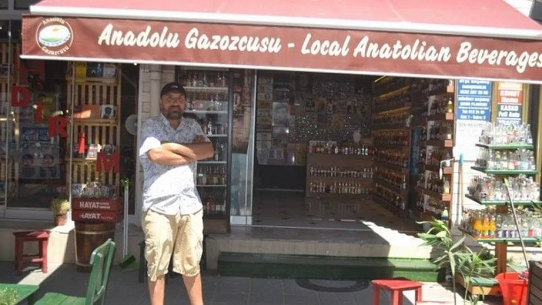Anadolu Gazozcusu Fethiye'de Nostalji Yaşatıyor