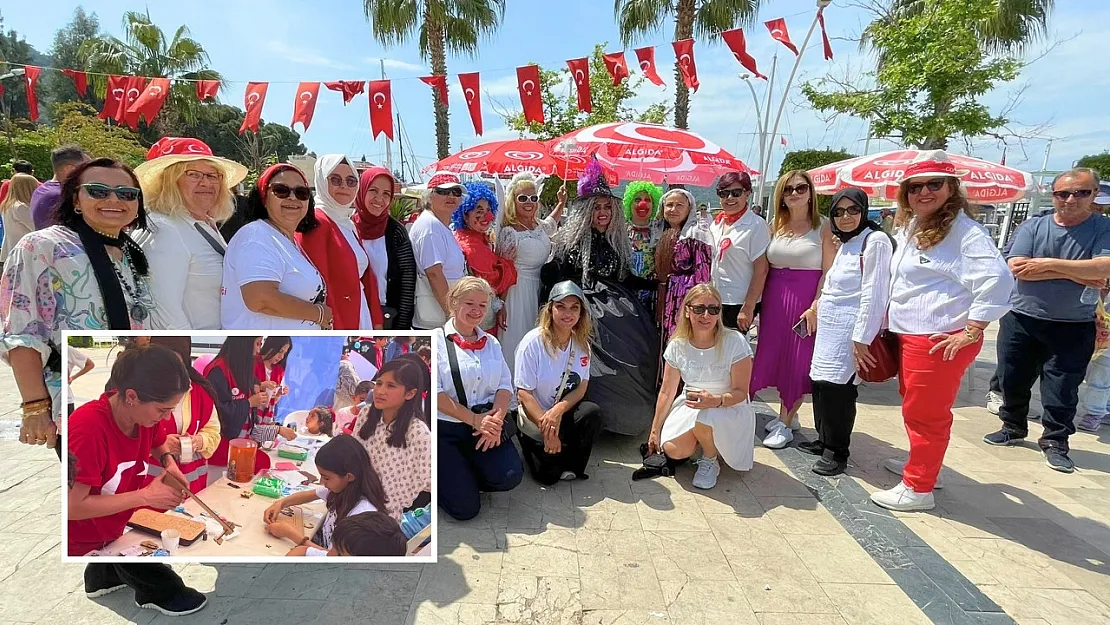 Beşkaza Meydanı'nda Çocuklar Hem Eğlendi Hem Öğrendi
