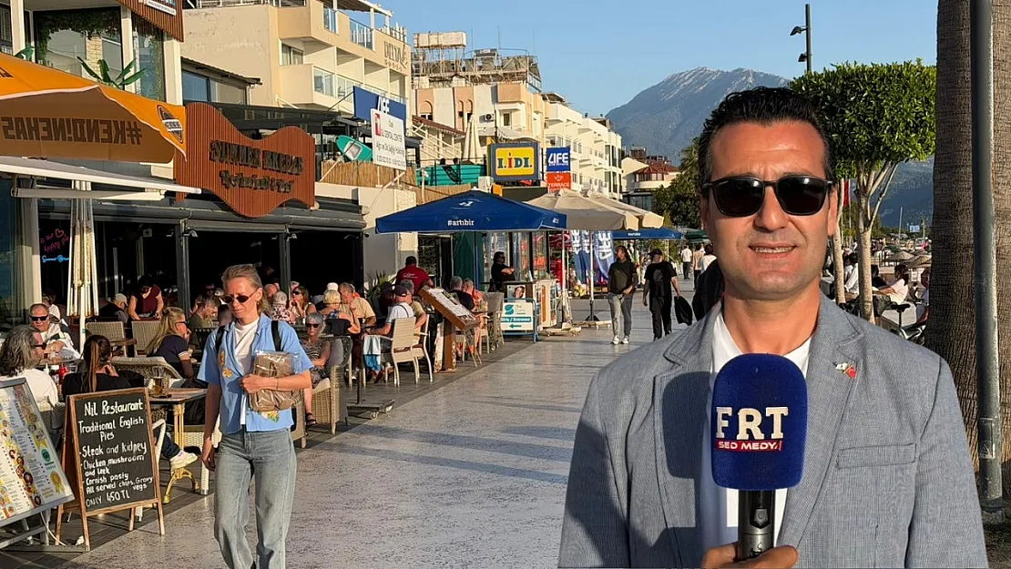 Çalış Plajı bayrama hazır: '9 günlük tatil bölgede büyük heyecan yarattı'
