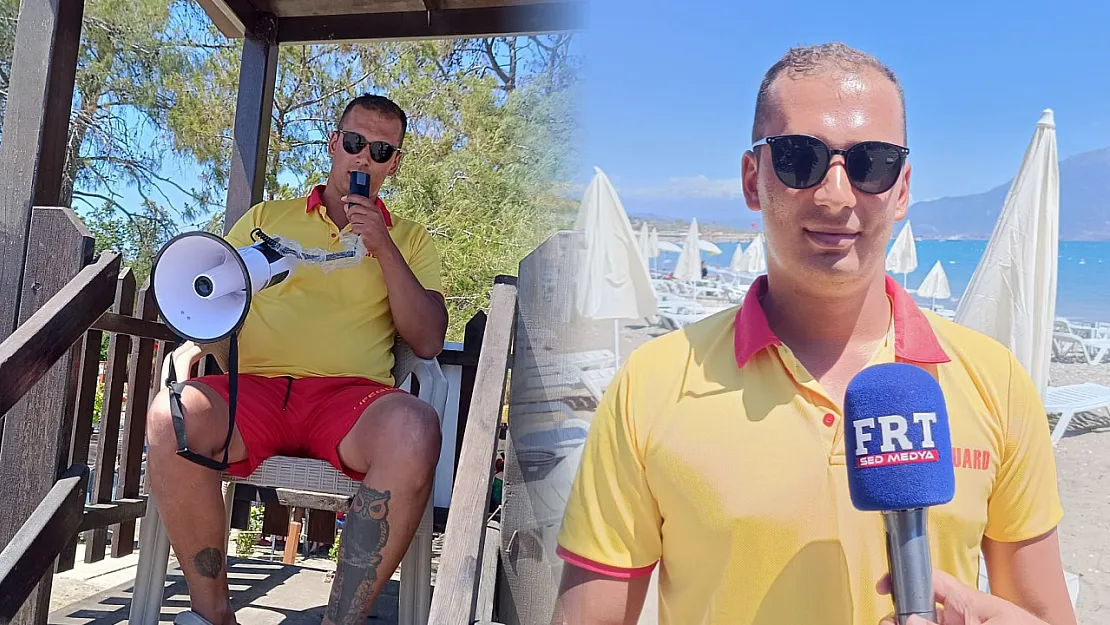 Cankurtaran Fevzi Can Kargı'dan önemli uyarı: 'Alkol alıp denize girmeyin, çocukları yalnız bırakmayın'