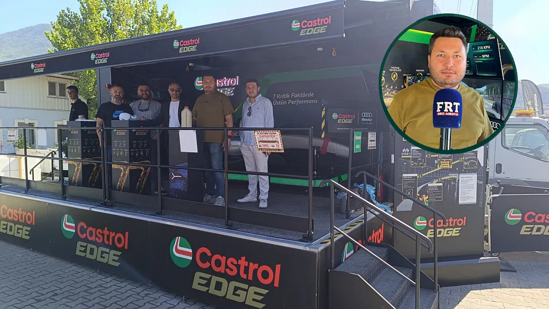 Castrol EDGE Tanıtım Günü'nün Muğla durağı Fethiye oldu