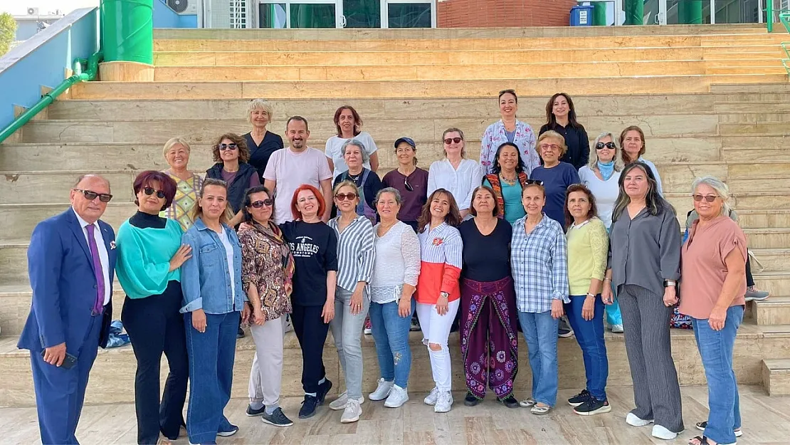CHP Fethiye Kadın Kolları Folklor Ekibi Milas Çomakdağ Festivali'ne Hazırlanıyor