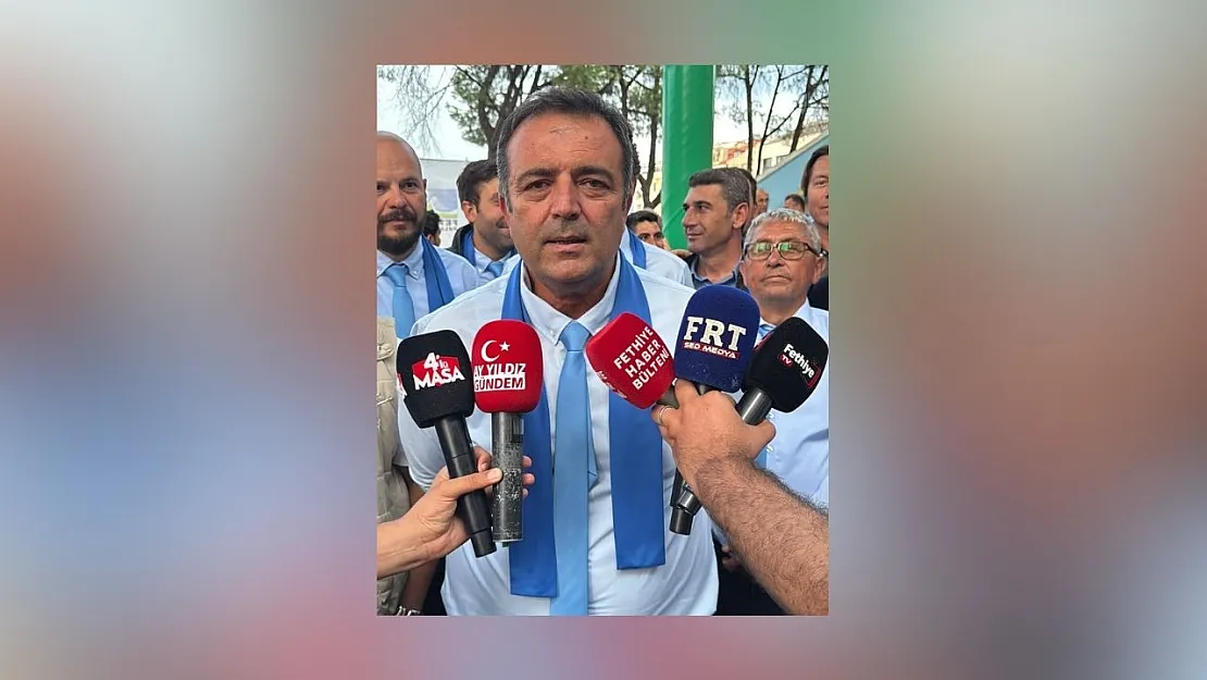 DTO Fethiye'de Tugay Güven Tazeledi