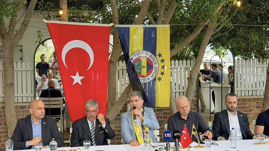Fenerbahçe Başkan Adayı Hakan Safi, Fethiye'de Coşkuyla Karşılandı