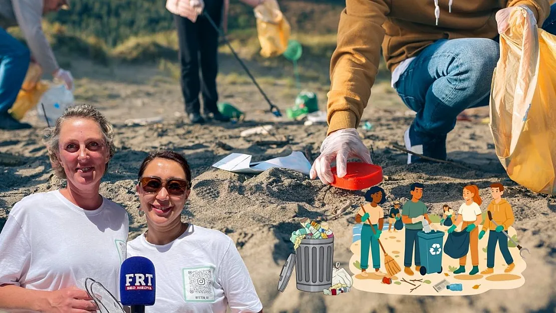 FETEM'den Fethiye'de Çevre Hareketi Çalış Plajı'nda Temizlik Etkinliği Düzenlenecek