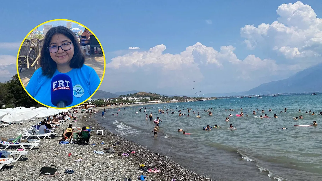 Fethiye Akmaz Plajı Yaz Sezonuna Hazır: Yeni Saat Uygulaması Başladı
