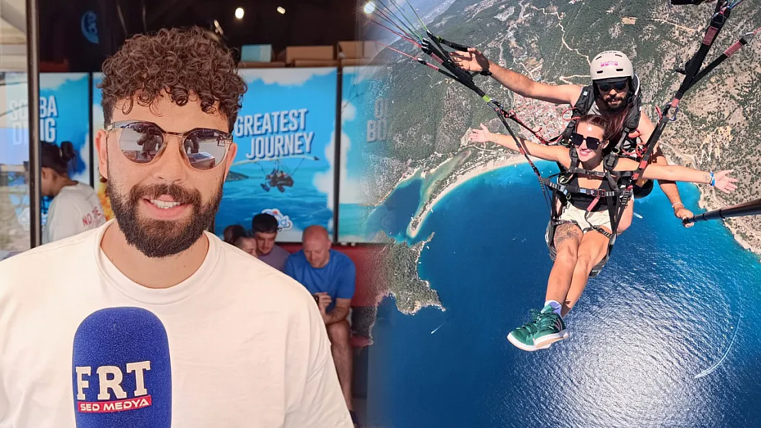 Fethiye Babadağ'da adrenalin sezonu başladı: Paraşütler gökyüzünü renklendiriyor