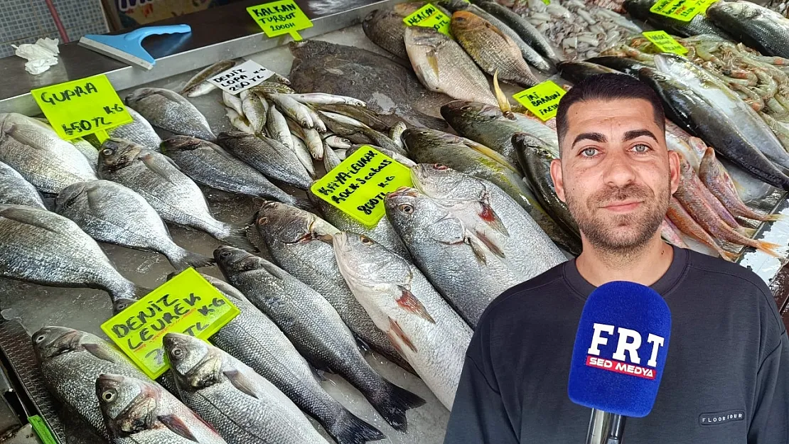 Fethiye Balık Pazarı'nda fiyatlar ve tercihler: Levrek ve çupra ilk sırada