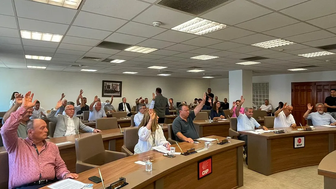 Fethiye Belediye Meclisi Temmuz ayı toplantısını yoğun gündemle tamamladı