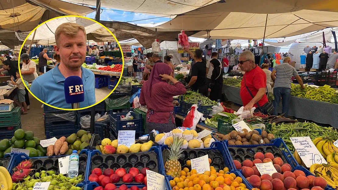 Fethiye Çalış Pazarı'nda Fiyatlar Düşüşe Geçti: 'Yaz Geldikçe Daha da Ucuzlayacak'