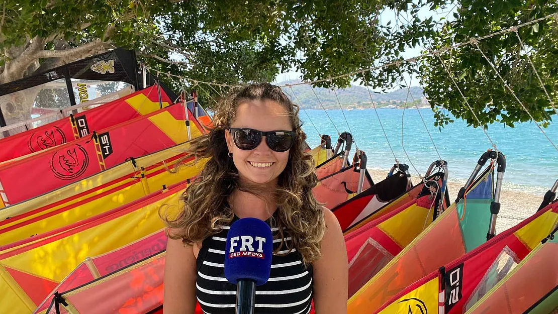 Fethiye Çalış Plajı, Kitesurf ve Windsurf Tutkunlarının Gözdesi Oldu