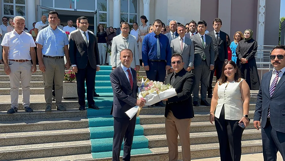 Fethiye Cumhuriyet Başsavcısı Durmuş Ali Karakoca görevine başladı