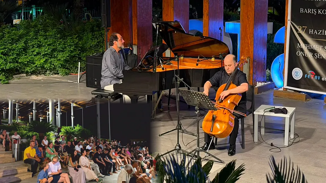 Fethiye'de 13. Benyamin Sönmez Klasik Müzik Festivali Müzikseverlerle Buluştu