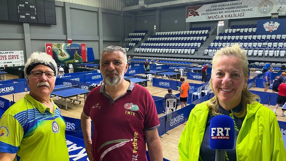 Fethiye'de 2. Veteran Turnuvası heyecanı: Spor, dostluk ve rekabet buluştu