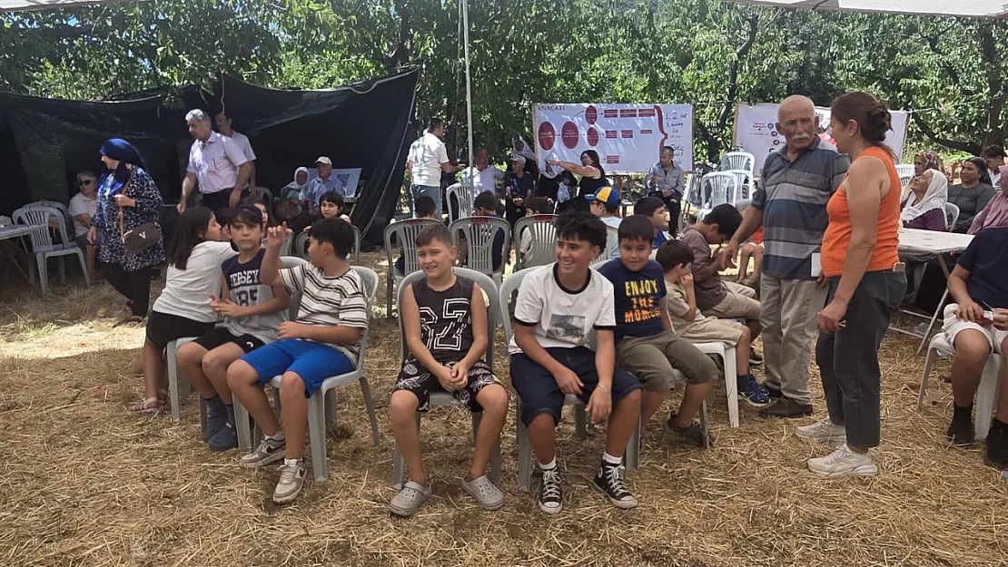 Fethiye'de 30 yıldır değişmeyen gelenek: 'Akansoy Şenliği'