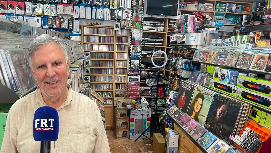 Fethiye'de 43 yıllık müzik hafızası: Kasetten dijitale uzanan bir ömür