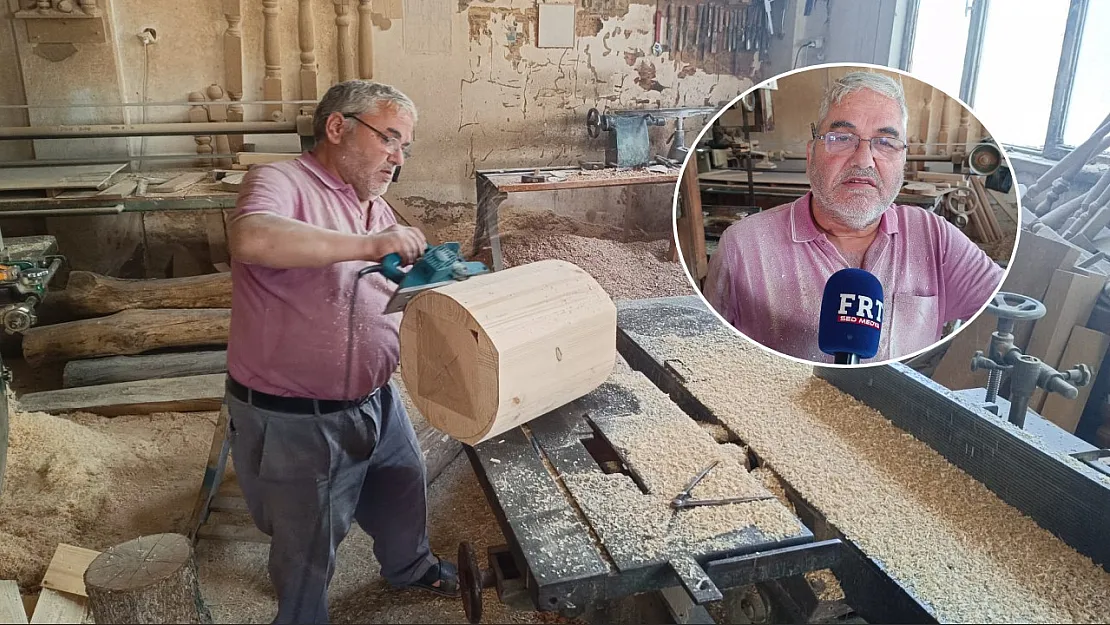 Fethiye'de 'Ağaç Torna' sanatı sessizce yok oluyor