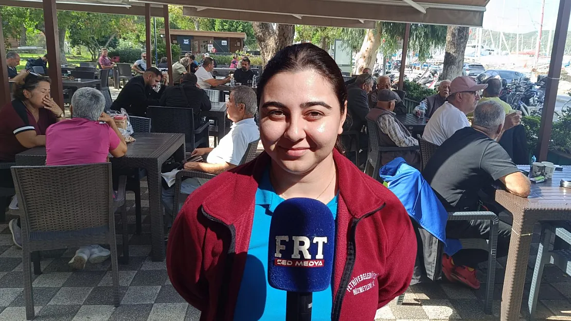 Fethiye'de Akmaz Plajı Sezonu Kapatıyor: Karagözler Halk Evi'nin Kış Saati Belli Oldu