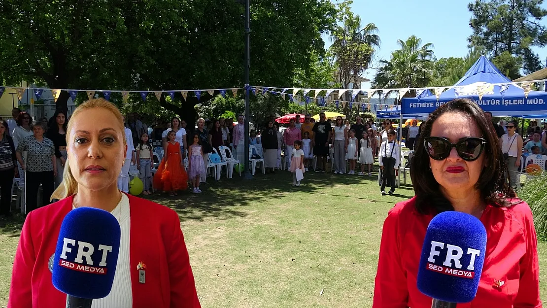 Fethiye'de Anneler Günü 'Anne Çocuk Şenliği' ile Kutlandı
