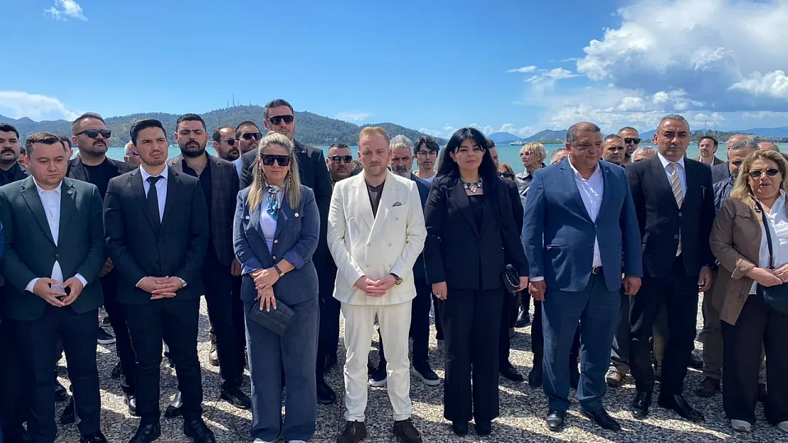 Fethiye'de ASALA tarafından şehit edilen diplomatlar anıldı