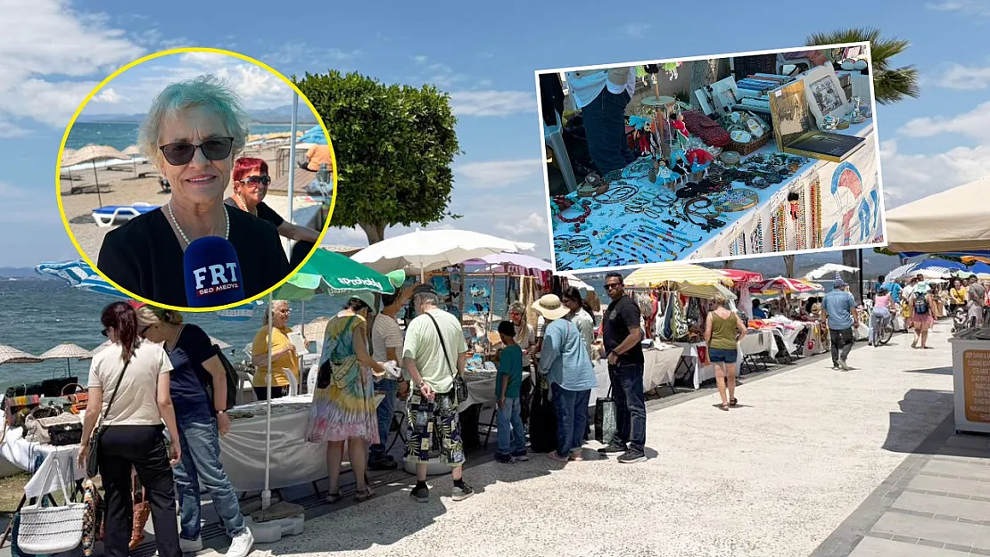 Fethiye'de Bahar Coşkusu: Dilek Dinçer 'Spring Fair'i Anlattı
