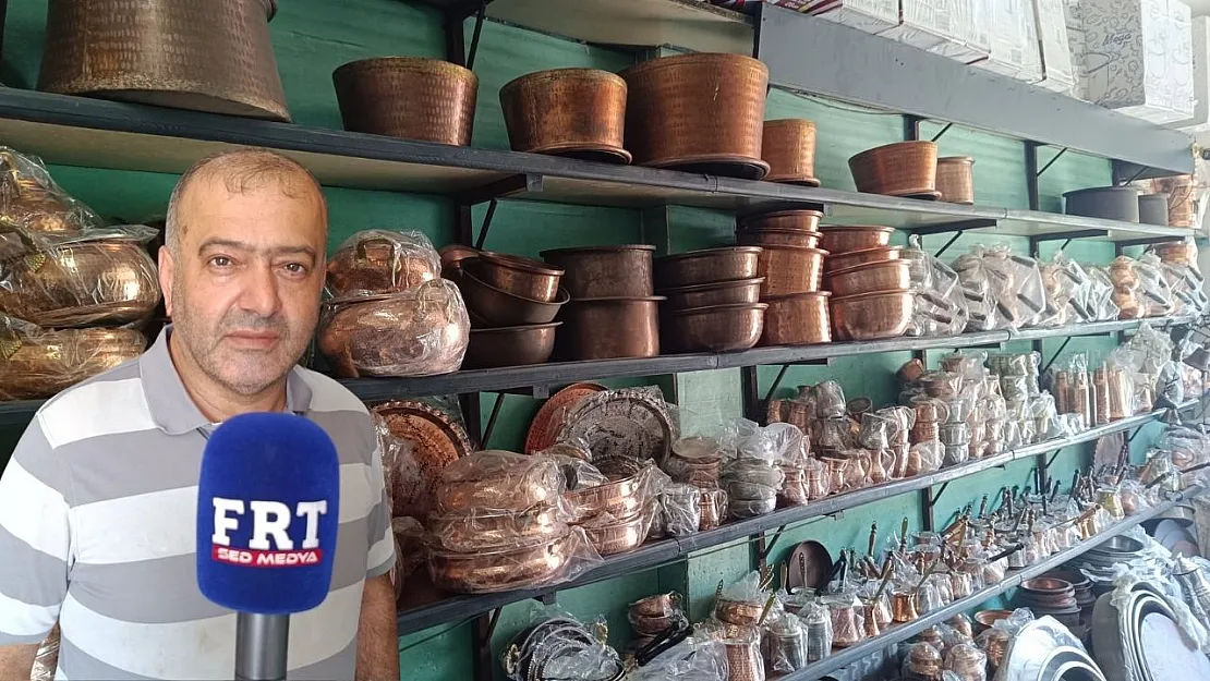 Fethiye'de bakır ürünlere ilgi arttı ama usta bulmak zorlaşıyor