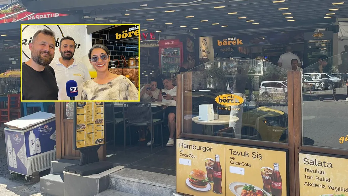 Fethiye'de bayramla birlikte börek mesaisi hızlandı