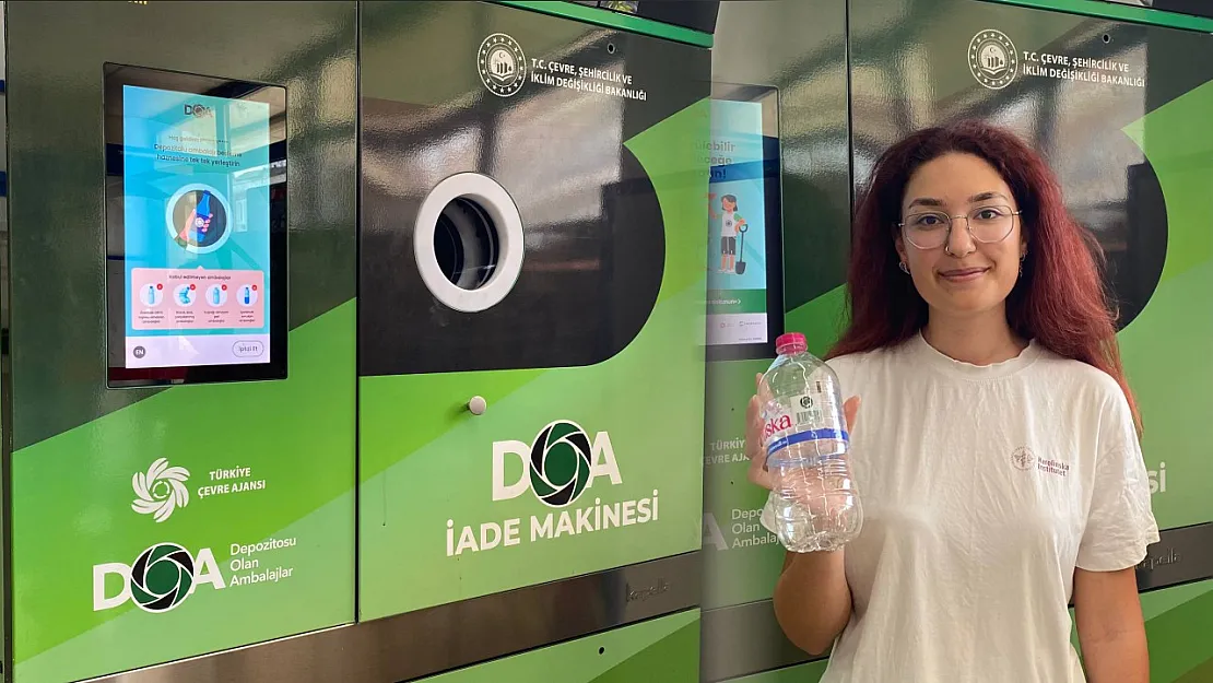 Fethiye'de Depozito İade Sistemine Vatandaşlardan İlgi: 'Makine Sayısı Artmalı'