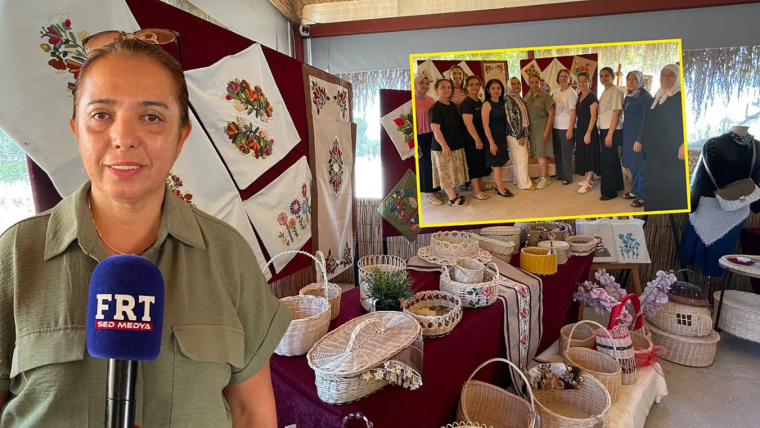 Fethiye'de emek, gelenek ve modern dokunuş aynı sergide buluştu