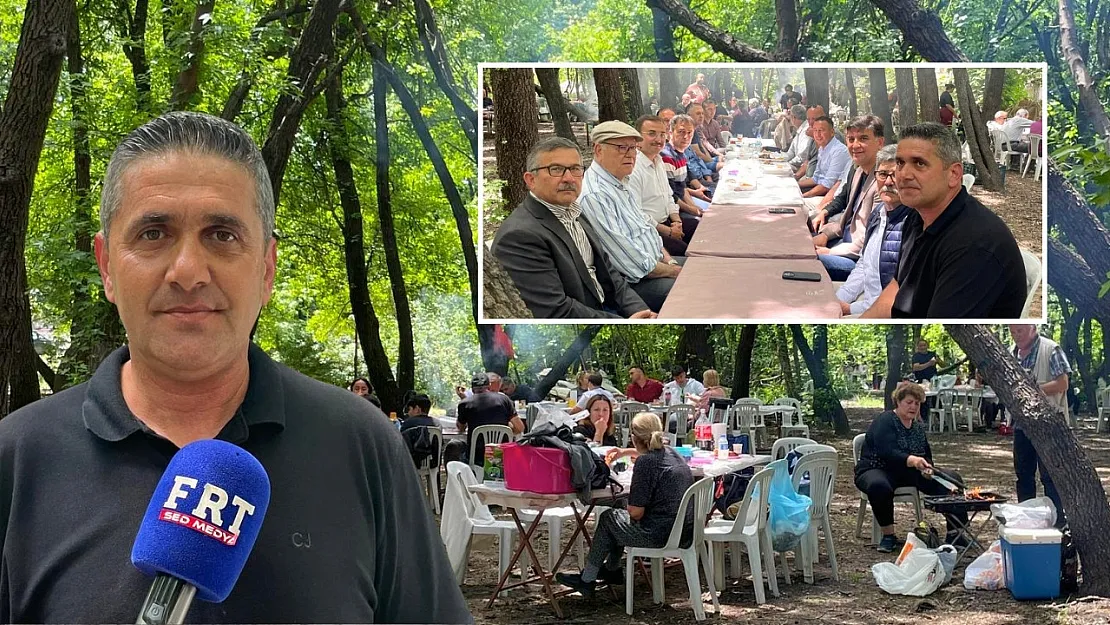 Fethiye'de Foça Mahallesi'nde Hıdırellez ve Anneler Günü pikniği