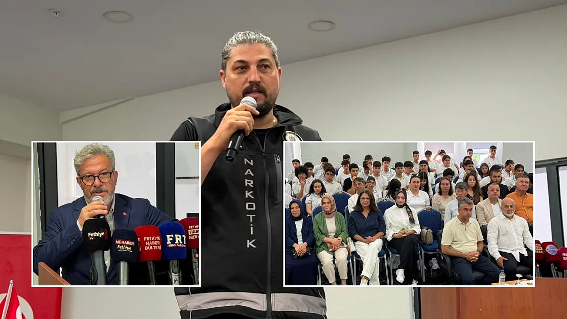 Fethiye'de 'Geleceğe Sahip Çık' çağrısı: Bağımlılığa geçit yok