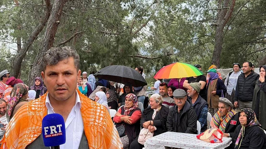 Fethiye'de Geleneksel Keşkek Günü Yoğun Katılımla Gerçekleştirildi