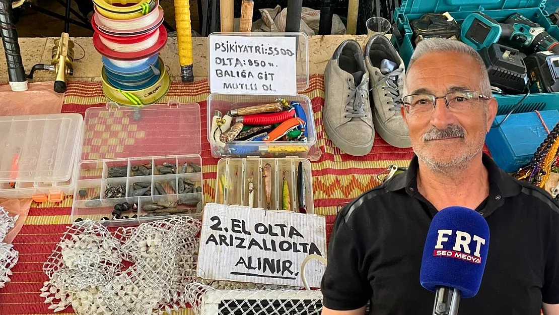 Fethiye'de 'İkinci El Pazarı' hem esnafa hem vatandaşa nefes oluyor