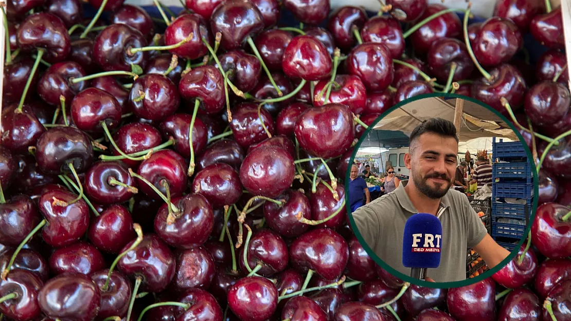 Fethiye'de Kiraz Fiyatları Geçen Yıla Göre Düştü: Kilosu 100 TL