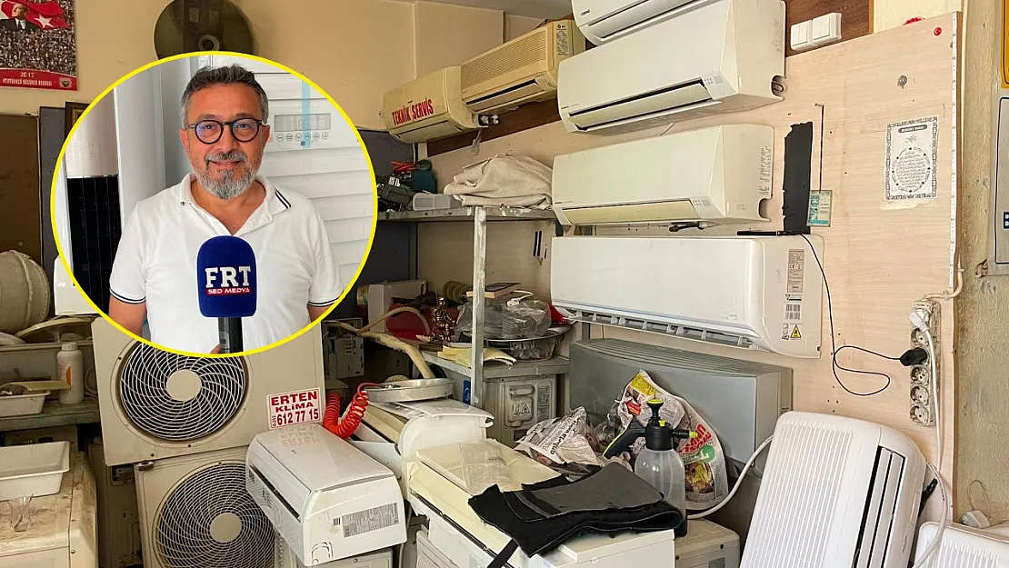 Fethiye'de klima servislerinden uyarı: 'Haziran son fırsat'