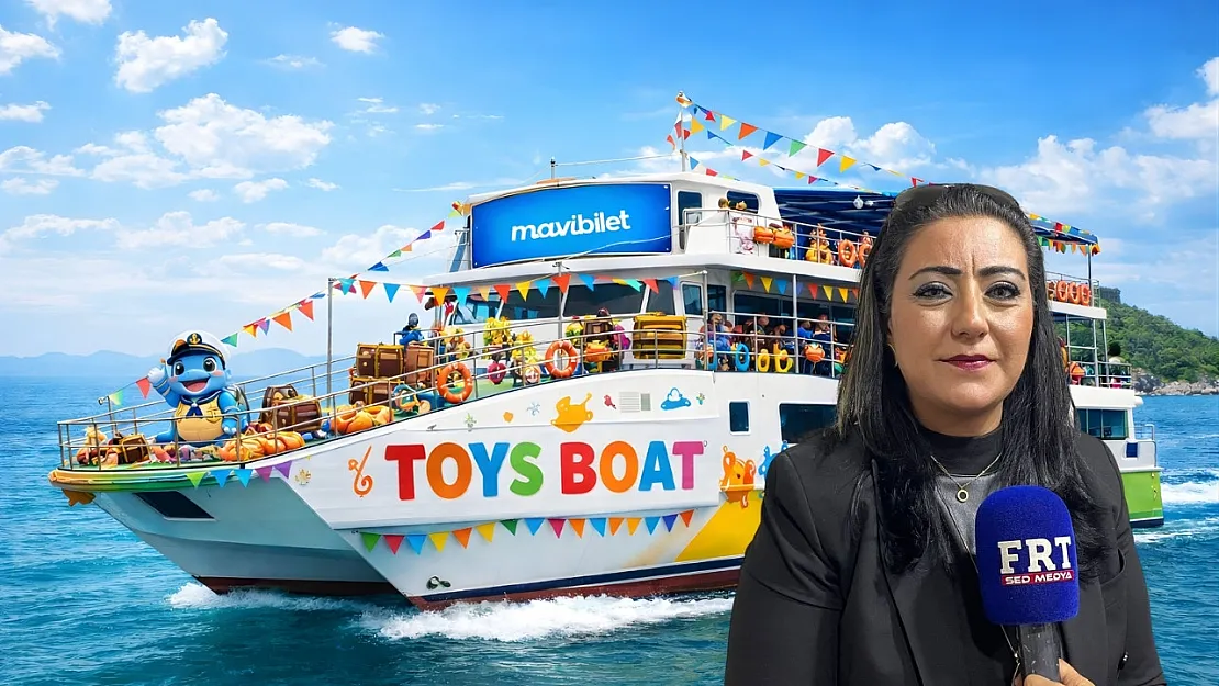 Fethiye'de mavibilet.com imzası: Toys boat ile deniz turizminde yeni dönem