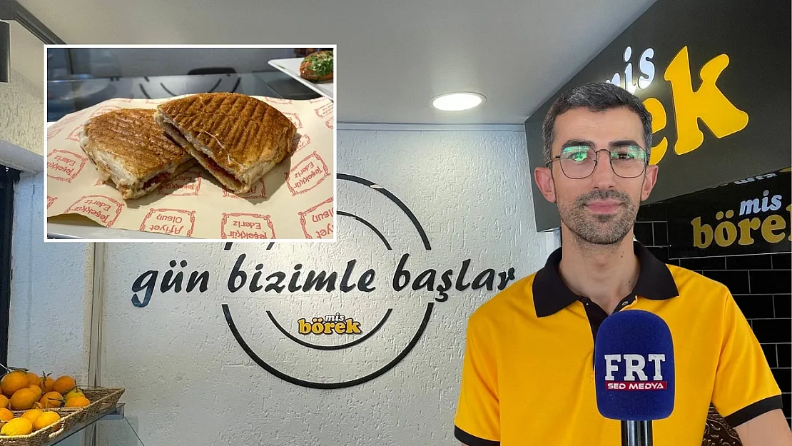 Fethiye'de Mis Börek'ten Yeni Kampanya: Karışık Tost ve Ayran 150 TL