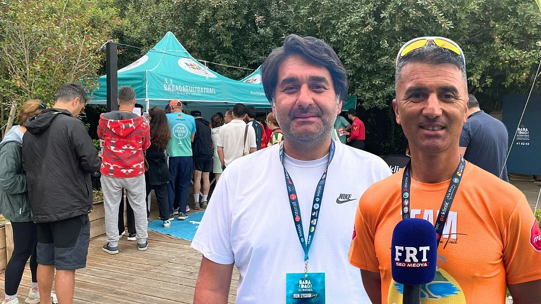 Fethiye'de nefes kesen organizasyon: Babadağ Ultra Maratonu heyecanı başladı