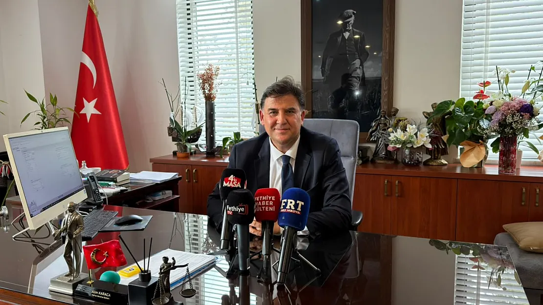 Fethiye'de oda seçimleri öncesi Karaca: 'Hiç kimseye taraf değiliz'