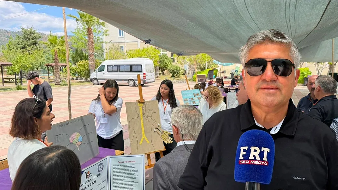 Fethiye'de öğrenciler üretti, TÜBİTAK onayladı: 14 proje sergileniyor