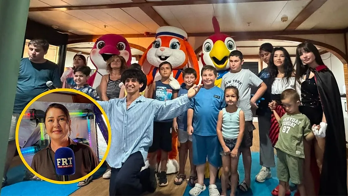 Fethiye'de otizmli çocuklar Toys Boat'ta gönüllerince eğlendi: 'Daha nice gülümsemelere'