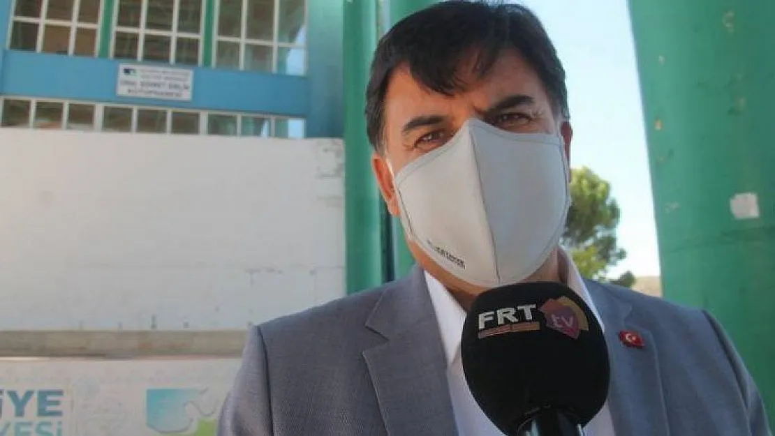 Fethiye'de pozitif vaka sayısı 16'ya düştü