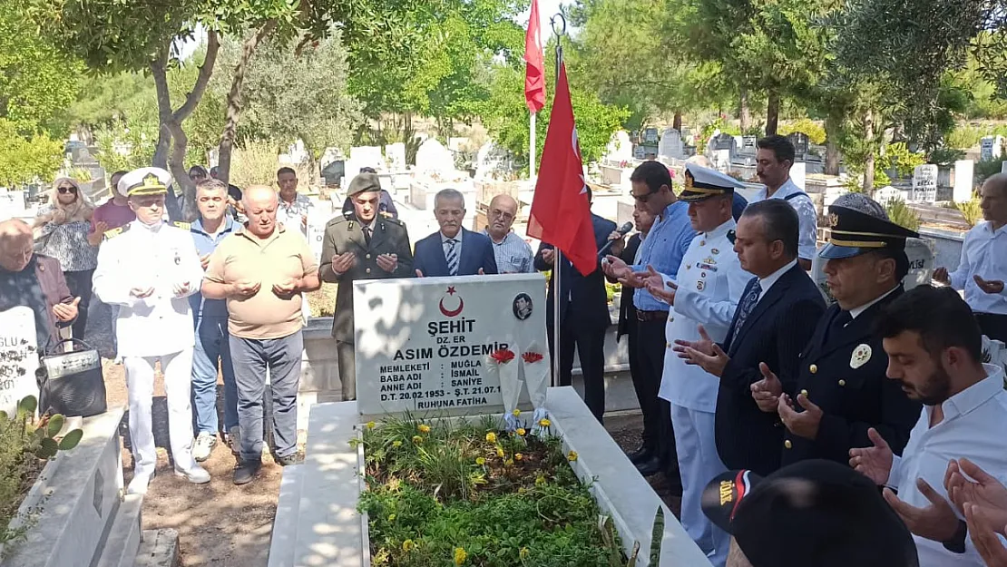 Fethiye'de şehitler dualarla anıldı: Minnet, vefa ve birlik duygusu Esenköy'de buluştu