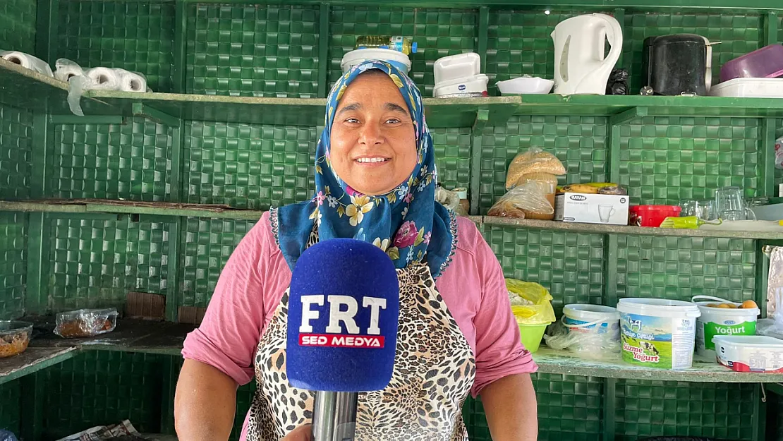 Fethiye'de turist pazarında fiyat tartışmasına esnaftan yanıt
