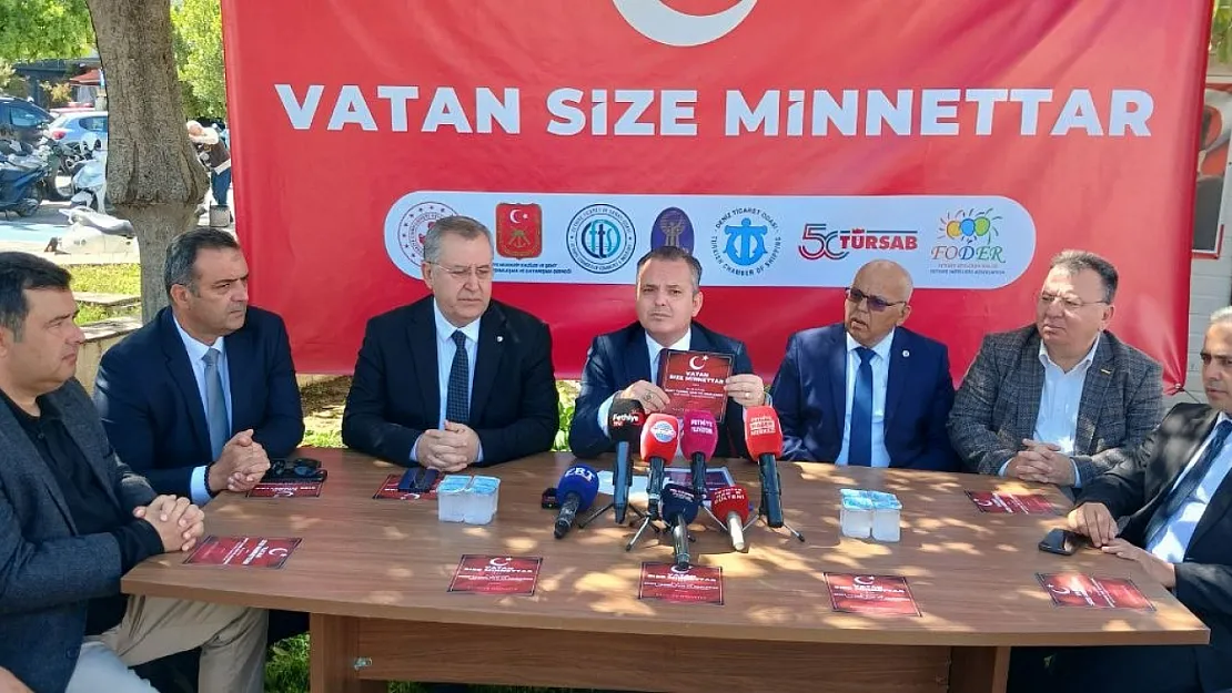 Fethiye'de 'Vatan Size Minnettar' protokolü imzalandı