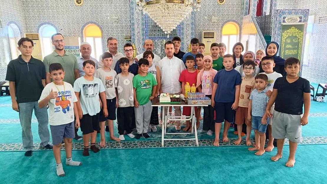 Fethiye'de 'Yaz Kur'an Kursları' sona erdi: Öğrencilere katılım belgeleri verildi